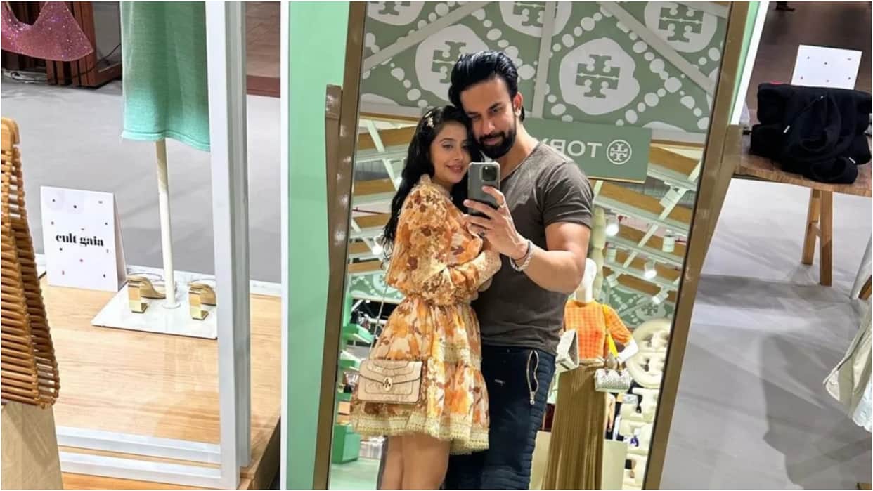 Charu Asopa husband rajeev sen celebrates actress birthday in style made her happy fans reacts on their photos