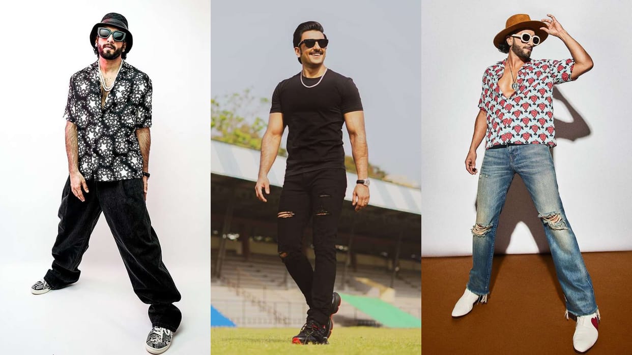 Get Summer Fashion Tips From Ranveer Singh to Look Cool