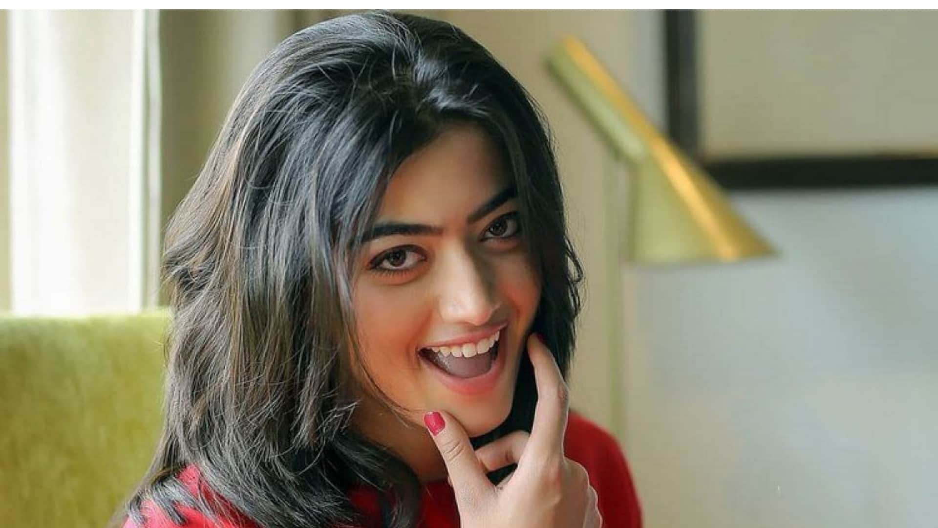 animal actress Rashmika Mandanna Reveals That She Is Secretly Married To Someone Says He Has My Heart read