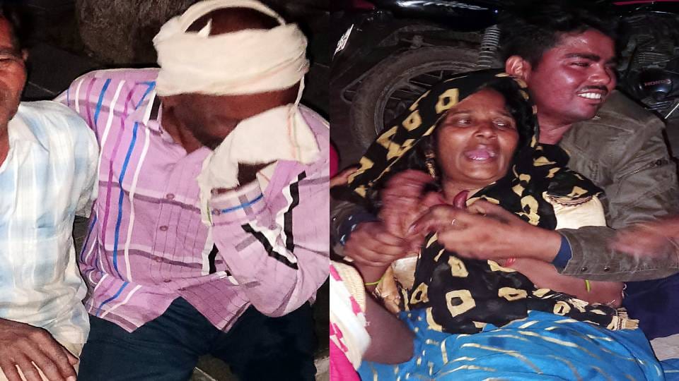 Cousin brother and sister died in canter collision in Agra