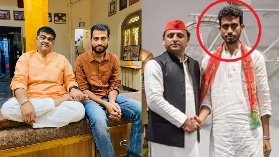 Umesh Pal Hatyakand Photo of mastermind of Umesh Pal murder with Akhilesh Yadav goes viral
