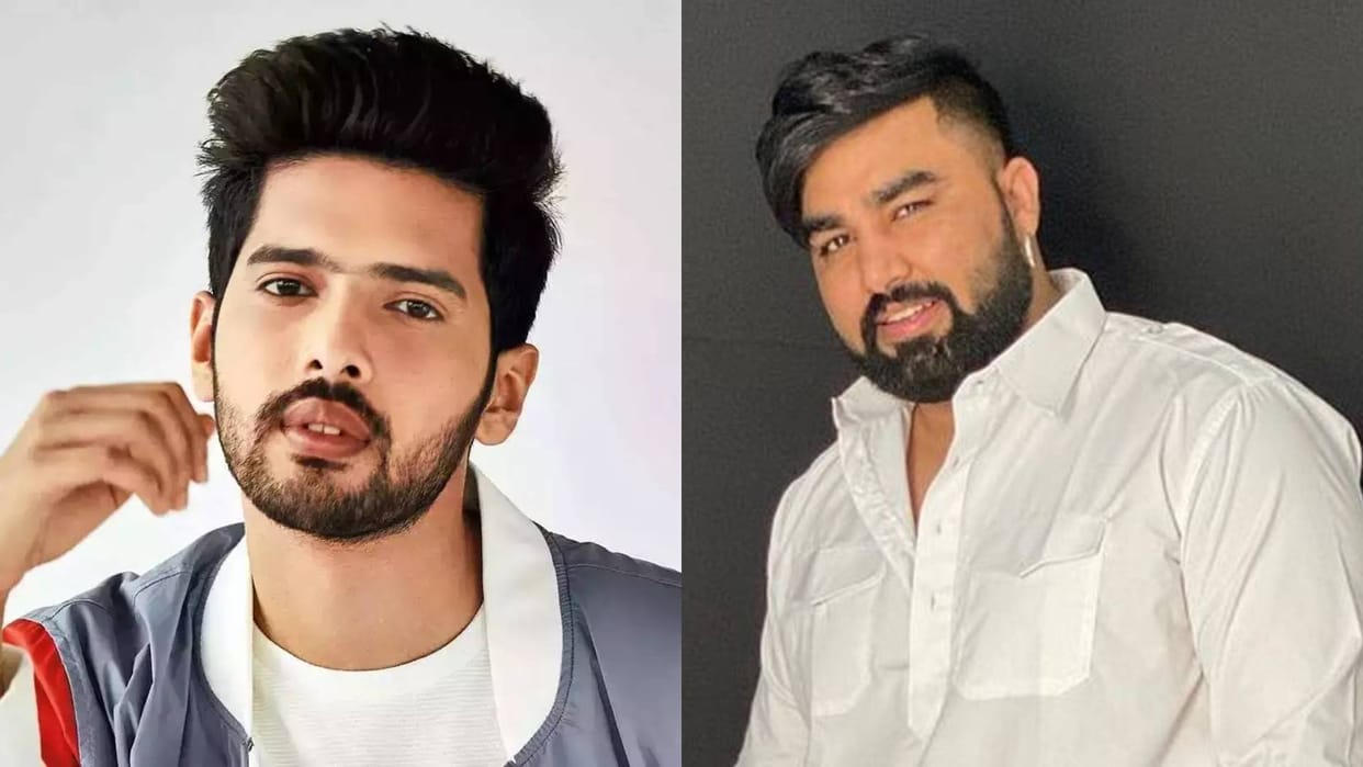 Singer Armaan Malik said I Hate youtuber Armaan Malik for using my name his both pregnant wives hit back