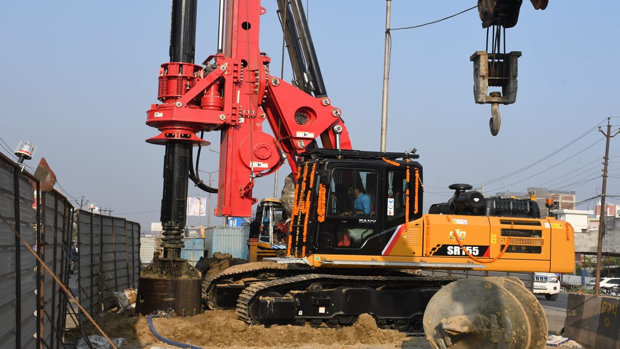 TP Nagar-Deoria bypass six lane construction process started