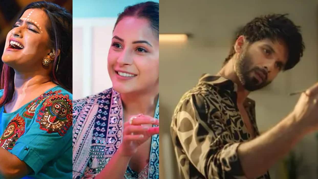 Filmy Wrap Shehnaaz Gill Sona Mohapatra Farzi Sequel Awara Paagal Deewana 2 Kriti Sanon Ranbir Kapoor News