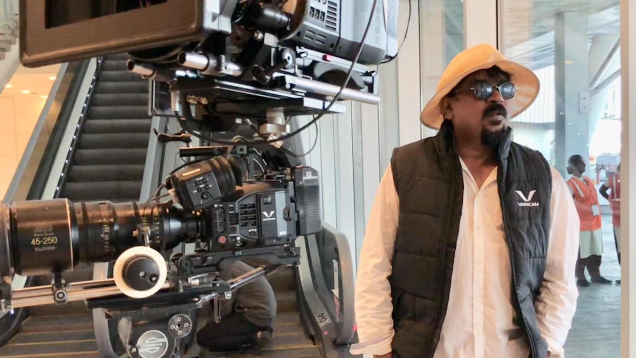 history of world cinema, Santosh Sivan an Indian cinematographer and film director