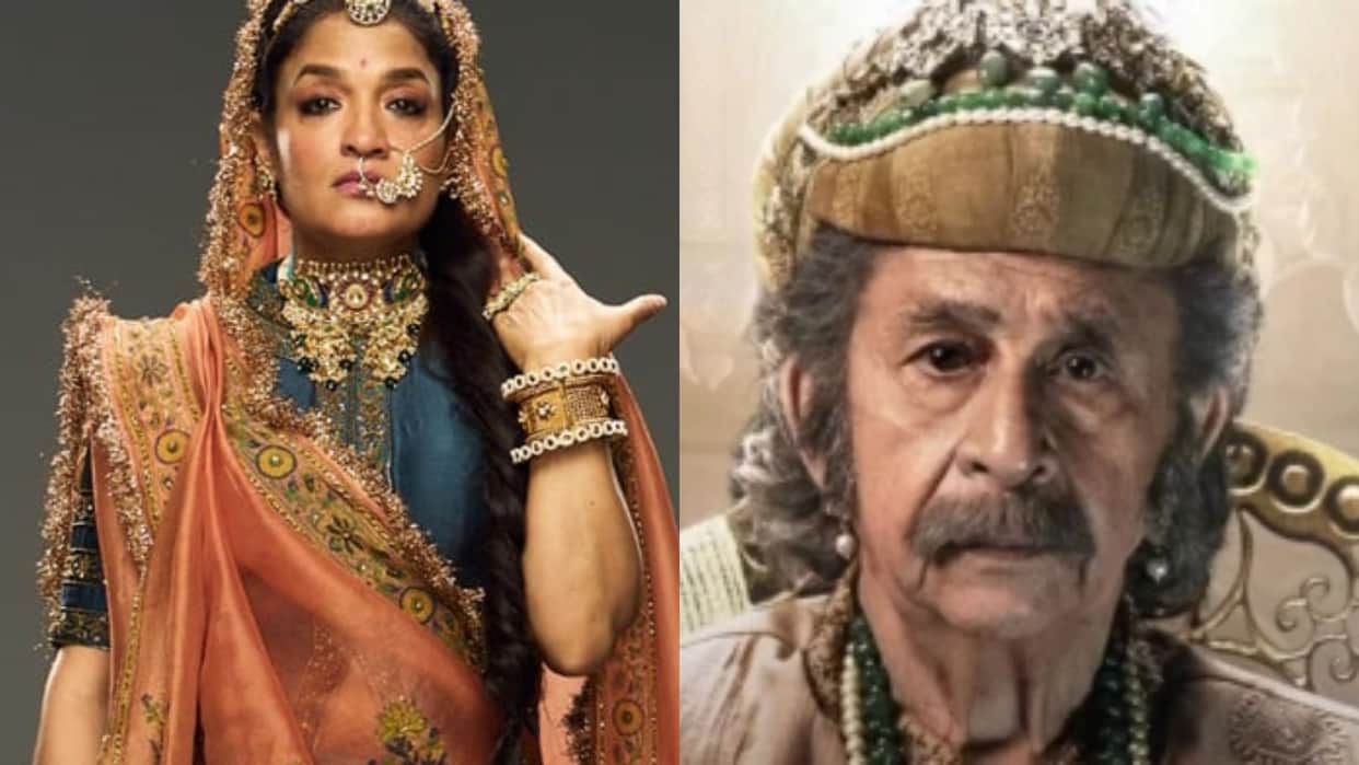 Sandhya Mridul: Taj Divided By Love Actress shares about romantic scene with actor naseeruddin shah