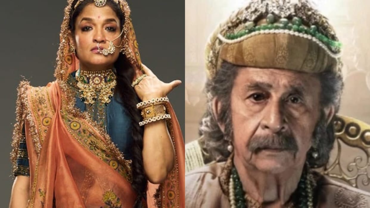 Sandhya Mridul: Taj Divided By Love Actress shares about romantic scene with actor naseeruddin shah