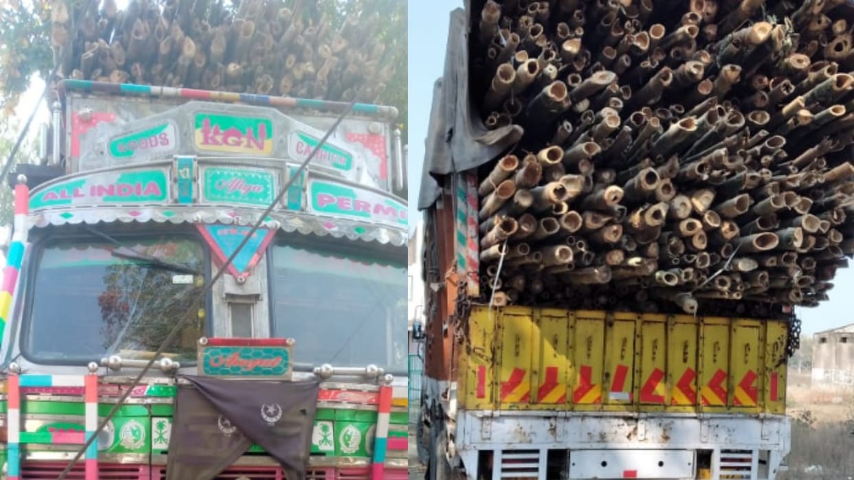 Shahdol News: OPM management did not pay lakhs of mandi tax, mandi committee seized two trucks