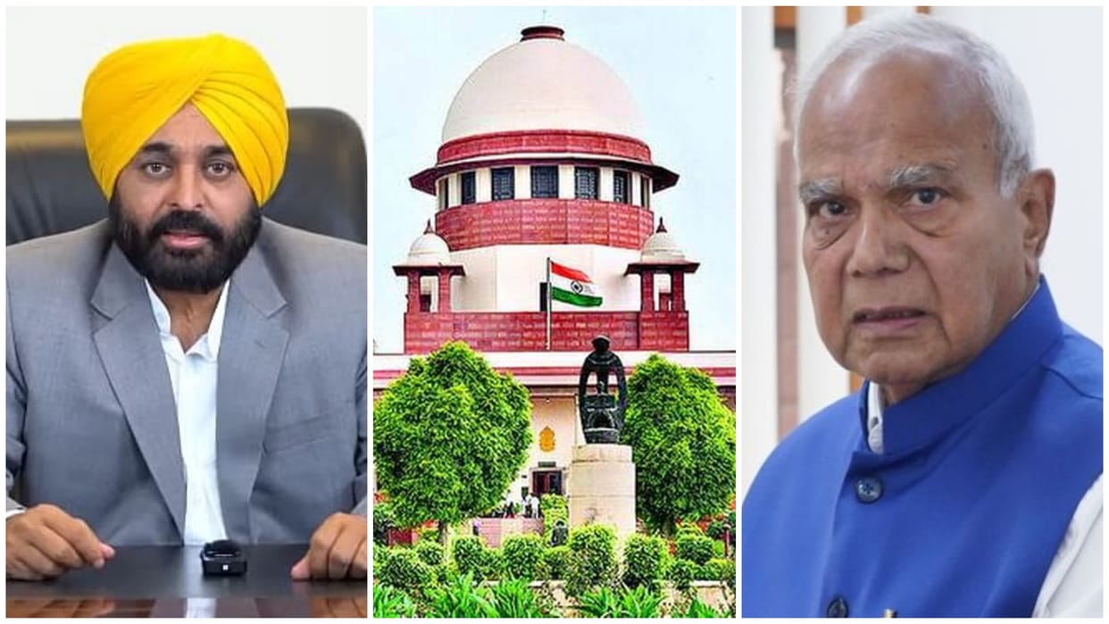 Supreme Court hearing Punjab govts plea against governor refusal to summon Budget session news in hindi