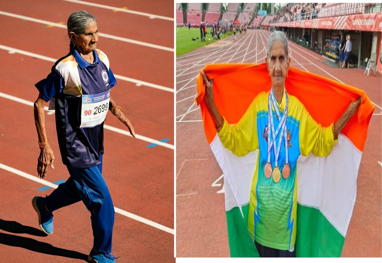 Dadi Bhagwani Devi 95 year old athlete will run in Poland