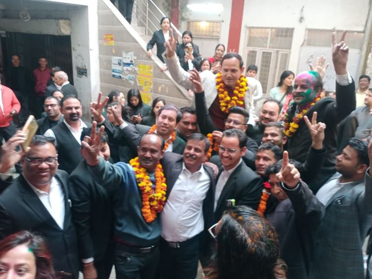 Dehradun Bar Association Election 2023 Result Anil Sharma Elected As
