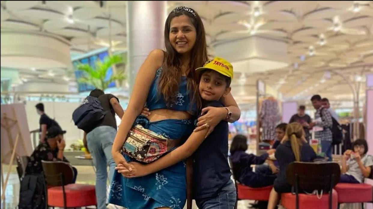Shalin Bhanot Ex Wife Daljeet Kaur second Marriage Actress shares son Jaydon Reaction