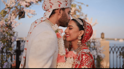 Ushna Shah trolled for Dressing up like Indian Bride actor The actress gave a befitting reply to Haters