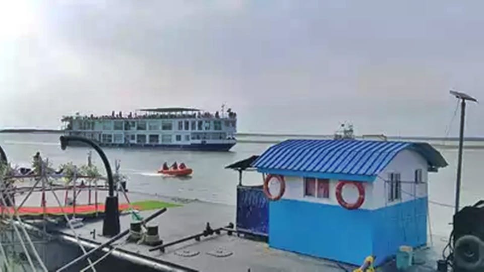 Union Minister Sarbananda Sonowal said MV Ganga Vilas puts India-Bangladesh on world river cruise map