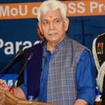LG Manoj Sinha