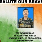 पुलवामा में शहीद पवन कुमार