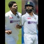 Umesh Yadav equals Virat Kohli record in hitting sixes in tests | India vs Australia 3rd Test