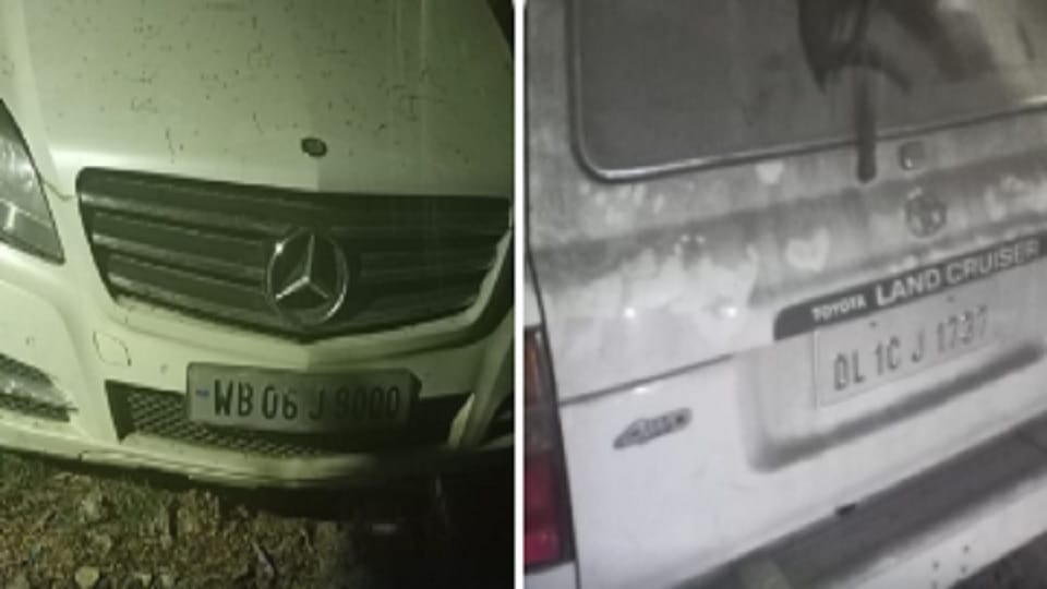 Lucknow : Mercedes and Land Cruiser recovered in Lucknow in search of Atiq son Asad