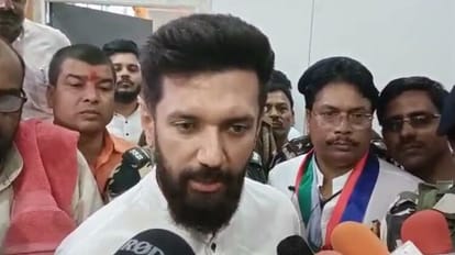 Bihar News :चिराग ने कर दिया साफ; हाजीपुर से चाचा पशुपति पारस की दावेदारी  और जमुई से हटने की बात का दिया जवाब - Bihar News: Chirag Paswan Reacts On  Lok Sabha