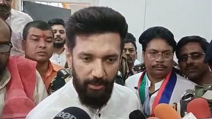 Chirag Paswan targeted education minister said that he is following policy of divide and rule in Begusarai
