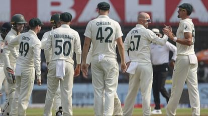 IND vs AUS Live Score: भारत की पहली पारी 109 रन पर समाप्त, कुह्नेमैन ने पांच और लियोन ने तीन विकेट झटके ऑस्ट्रेलियाई टीम
