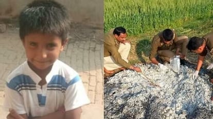 Aligarh News: जेल जाते वक्त फफक पड़ी आशा, बोली-बच्चों का ध्यान रखना, मासूम को सैनिटाइजर डाल जलाने का है आरोप मृतक वंदनी और अंतिम संस्कार के बाद साक्ष्य तलाशती पुलिस