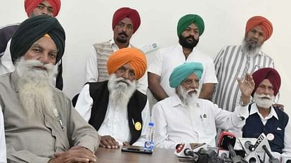 Punjab News: Farmers will march towards Parliament on March 13, decision of five farmer organizations of Punjab Leaders of farmer organizations holding a meeting.