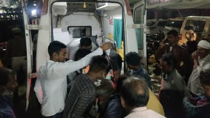 रोडवेज बस से टकराया ट्रैक्टर, चालक की मौत
