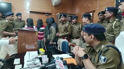 Siwan police arrested three notorious miscreants in attack on journalist and loot and Gopalganj firing cases