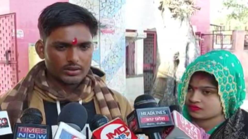 Nargis converted to religion for his love and became Nikki and married Hindu boy in mainpuri