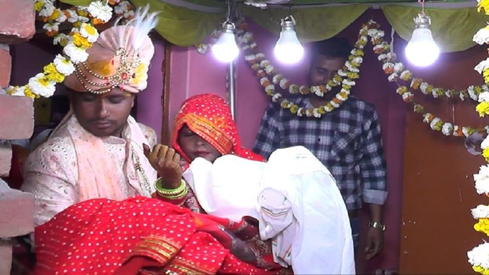 death after 24 hours of marriage bride sent off in doli returned home next day dead body