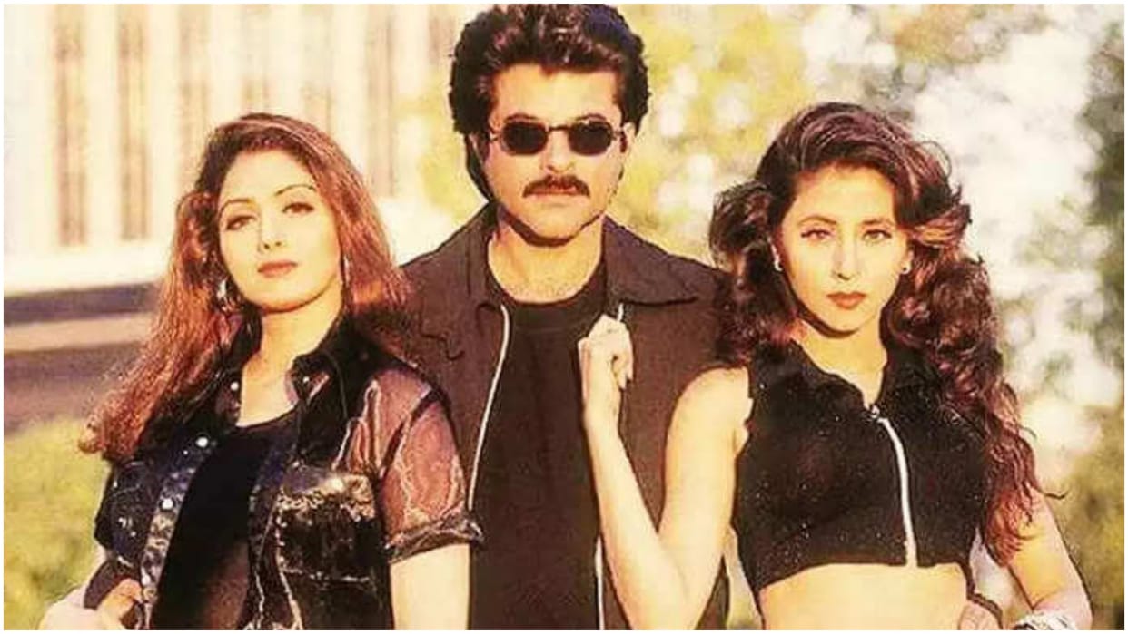 Anil Kapoor on 26 year of judaai film, reveals about why he as nervous to work shridevi and urmila