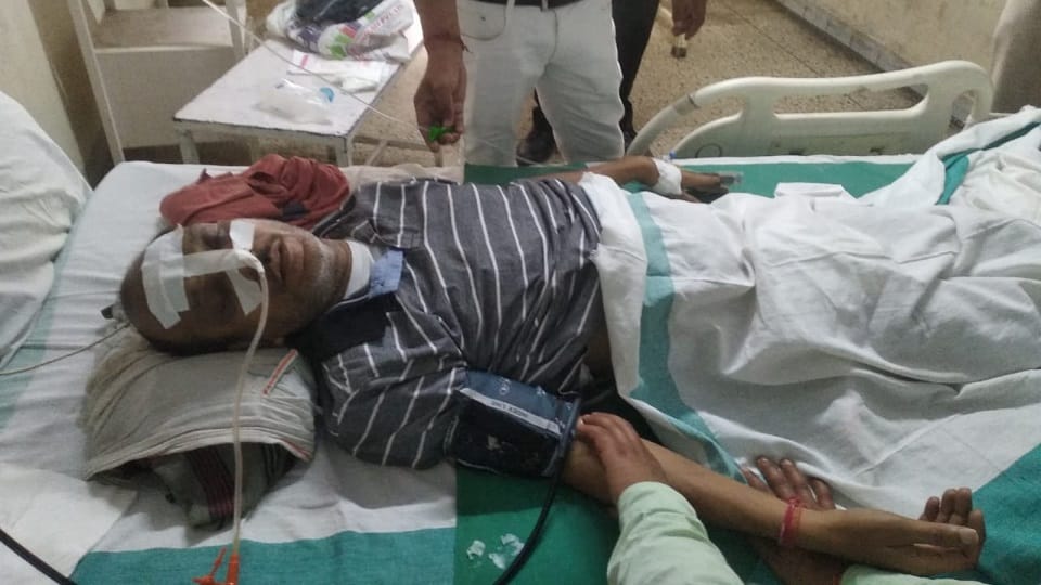 Trader tried to commit suicide by consuming poison