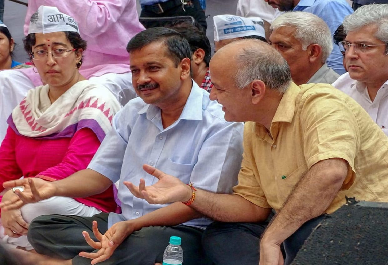 Delhi Liquor Scam: BJP objected to inclusion of atishi marlena in cabinet, wrote a letter to arvind Kejriwal