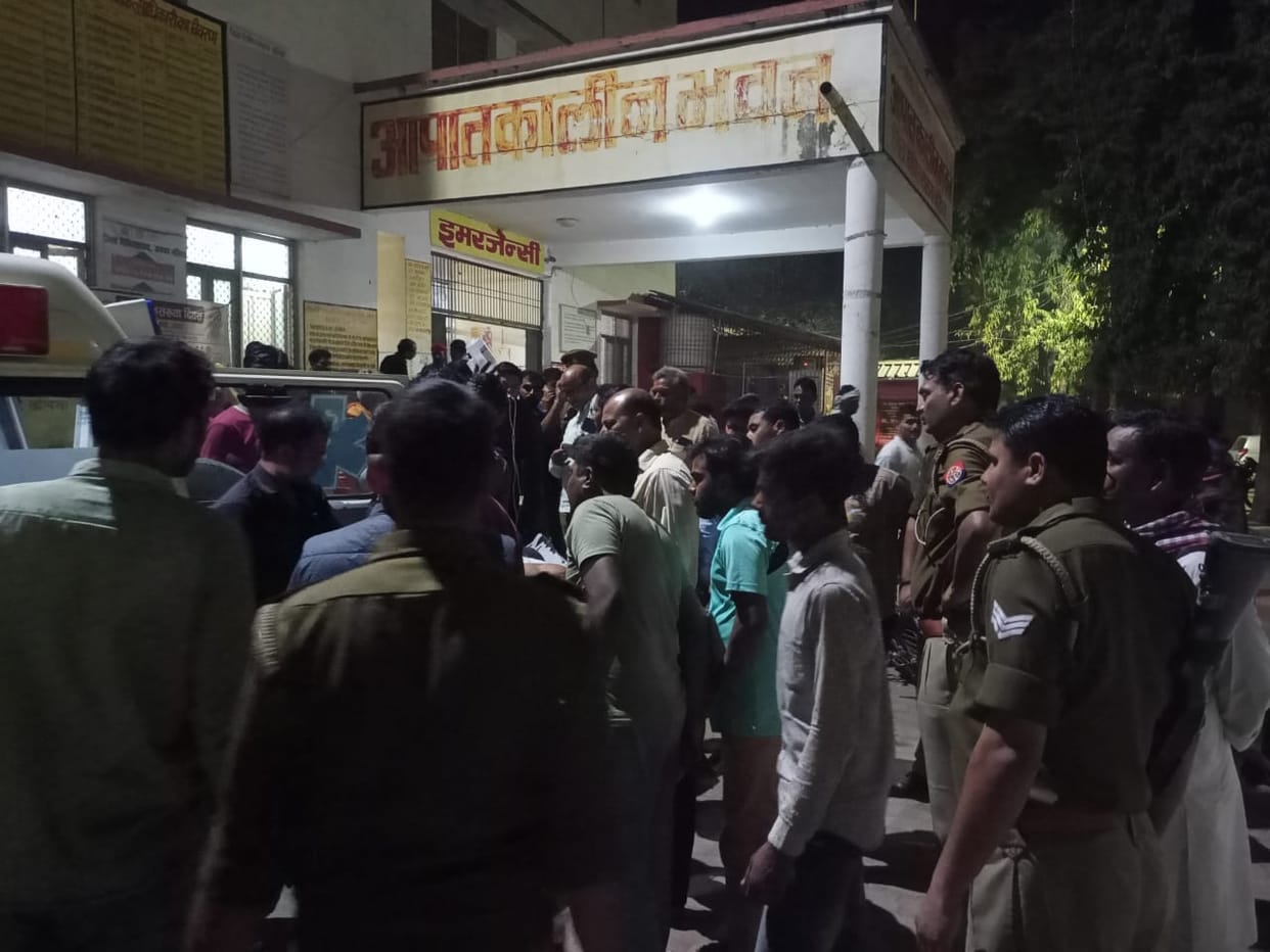 Bike riding miscreants shot young man who returning home from gym in ballia
