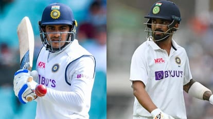 Hanuma Vihari Test Stats in Away from India Know Shubman Gill vs Hanuma Vihari Runs Batting Average Record