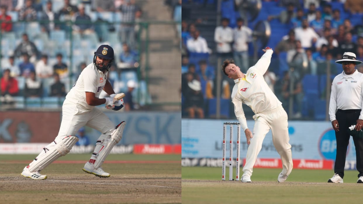 IND vs AUS 3rd Test: Rohit Sharma Got two lives in first over, could not take advantage of it, lost wicket