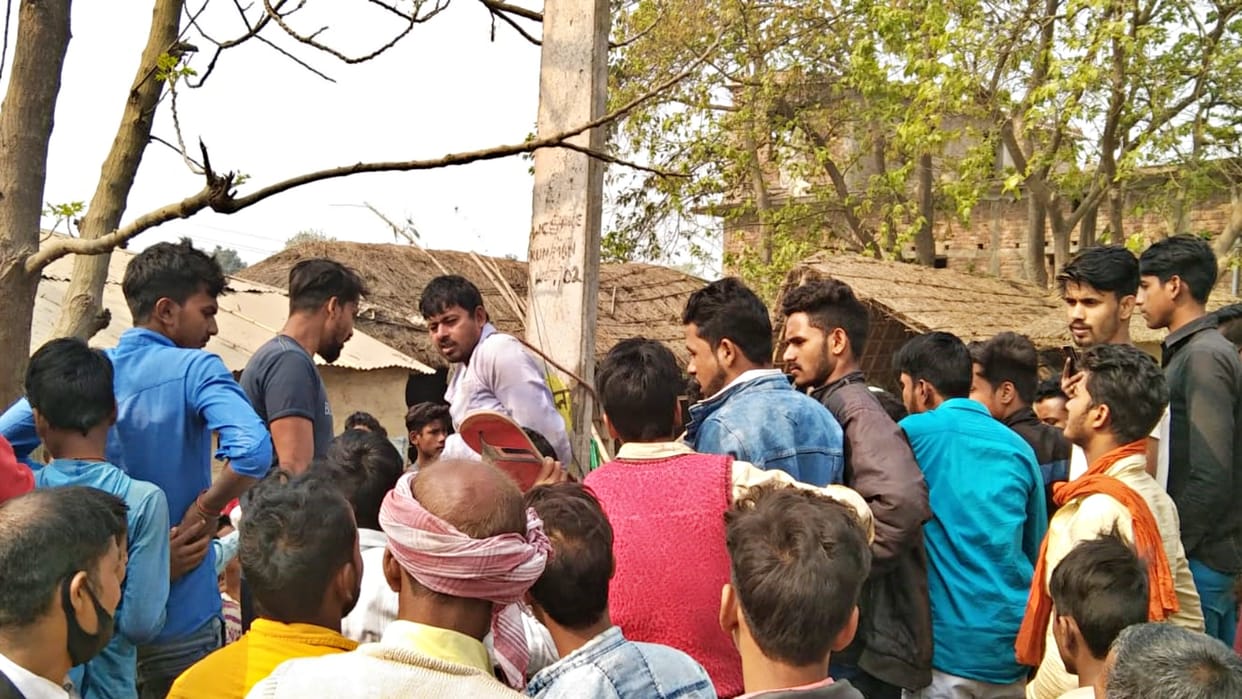 Bihar Crime Attempt to rape a 50-year-old teacher in Bettiah