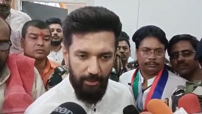 Chirag Paswan : सीएम नीतीश कुमार के साथ क्या हुई बात, चिराग पासवान ने बताया; प्रत्याशियों की सूची सुबह तक आएगी Bihar News : Before going to bharat ratna function, chirag paswan told on meeting with nitish kumar, ljp list