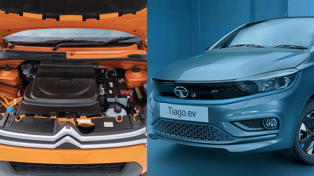citroen ec3 electric vs tata tiago electric, which electric car is best for you, know all details