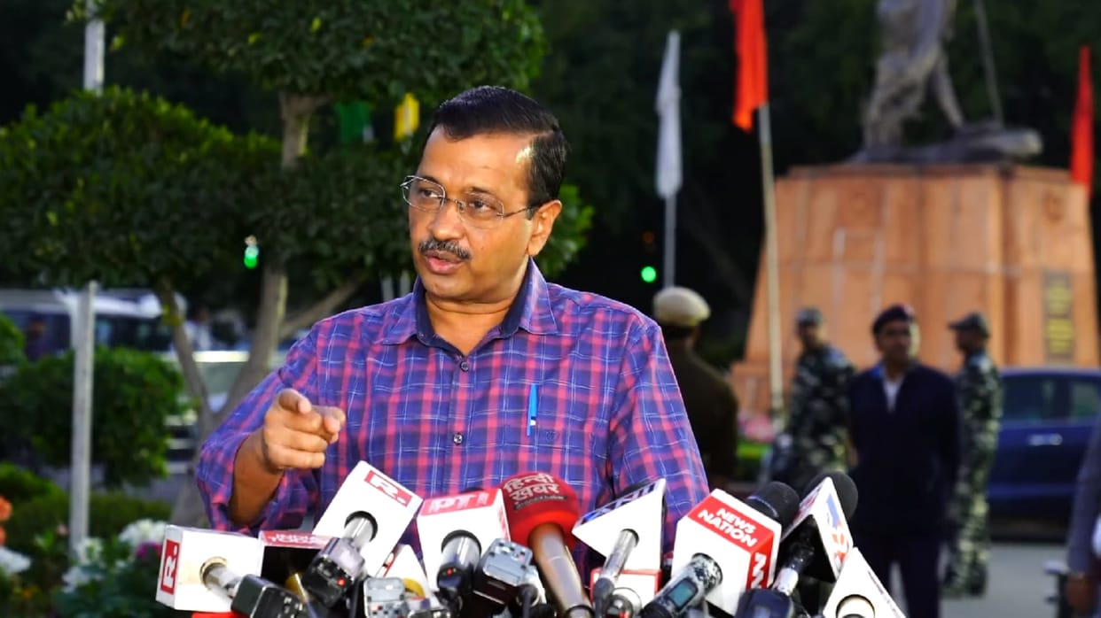 Delhi Liquor Scam: BJP demands arvind Kejriwal resign, Delhi CM said - Aam Aadmi Party will not stop