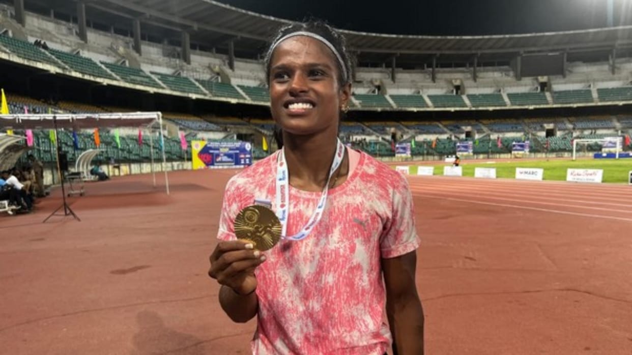 Doping in Sport Athlete Aishwarya banned for four years made national record in triple jump last year