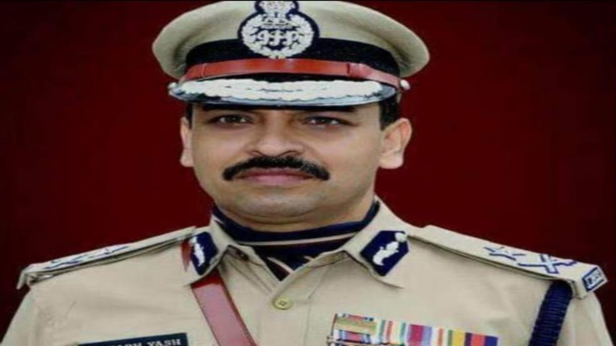 UP News: ADG STF Amitabh Yash gets additional responsibility of law and order