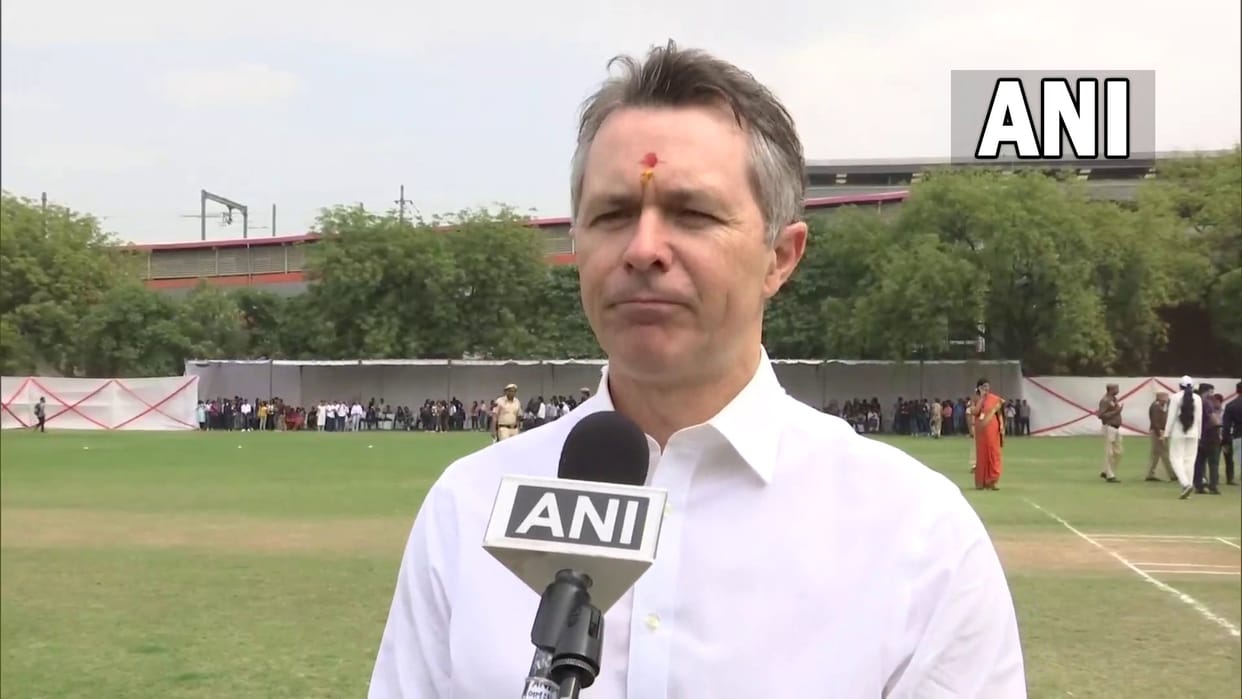 Australia Education Minister Jason Clare Australian universities come together to open joint campus in India