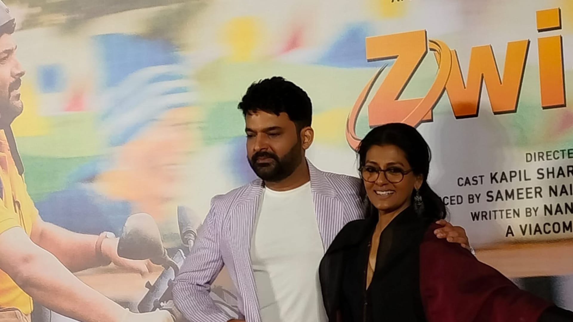 Zwigato Trailer Launch film maker Nandita das says if sharukh said yes to film then also she cast Kapil Sharma