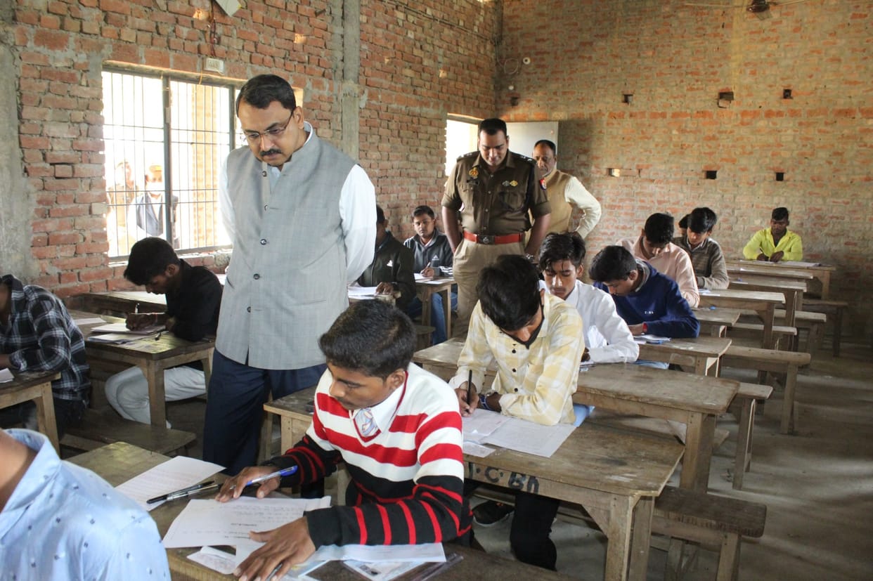 UP Board Exam: Three Munna brothers caught in English paper in high school