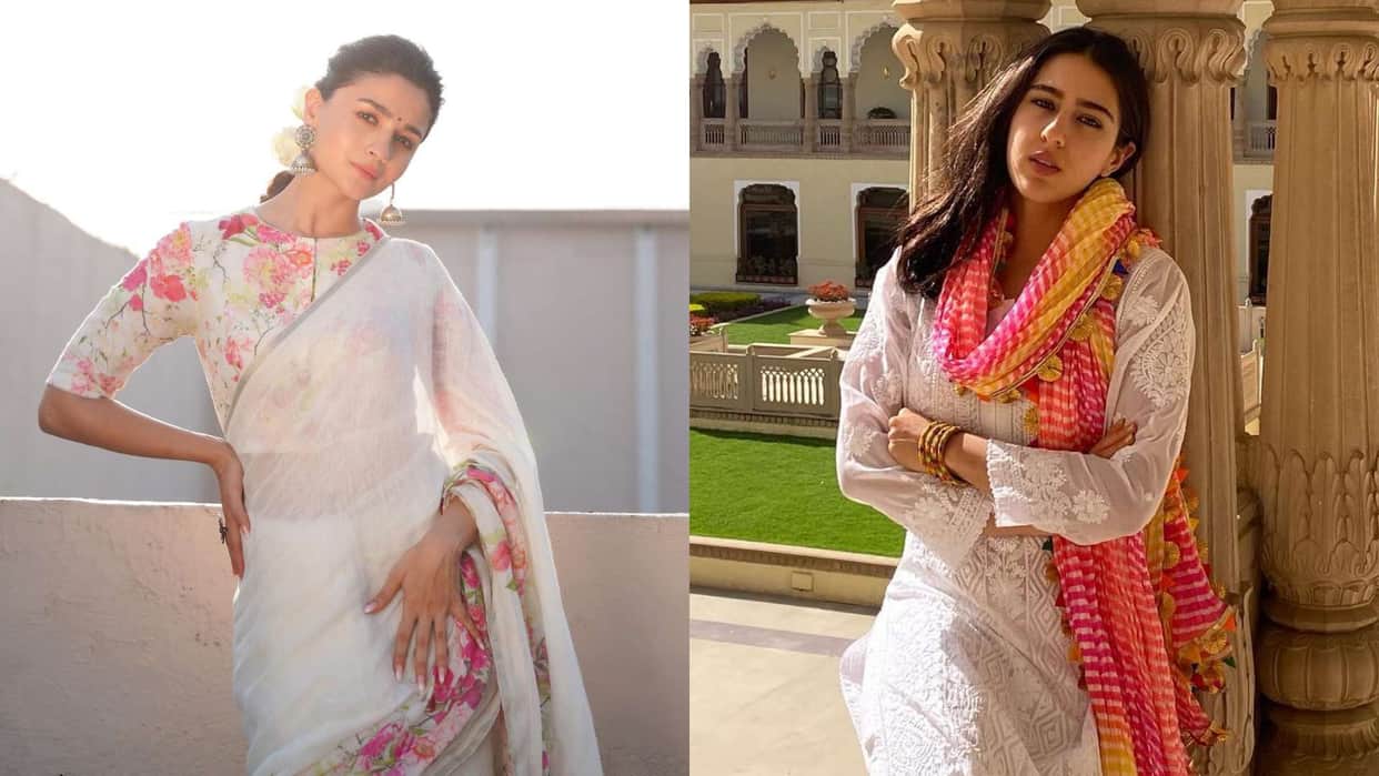 Holi 2023 best trending outfit for holi party bollywood actress holi party outfit