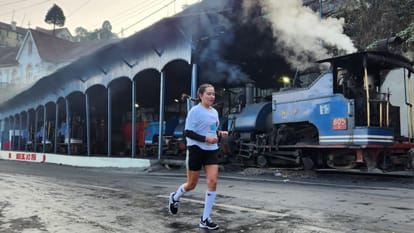 Second edition of JSL-NFR Northeast Half Marathon, Darjeeling witnesses, Ethiopia's Belet runs fastest