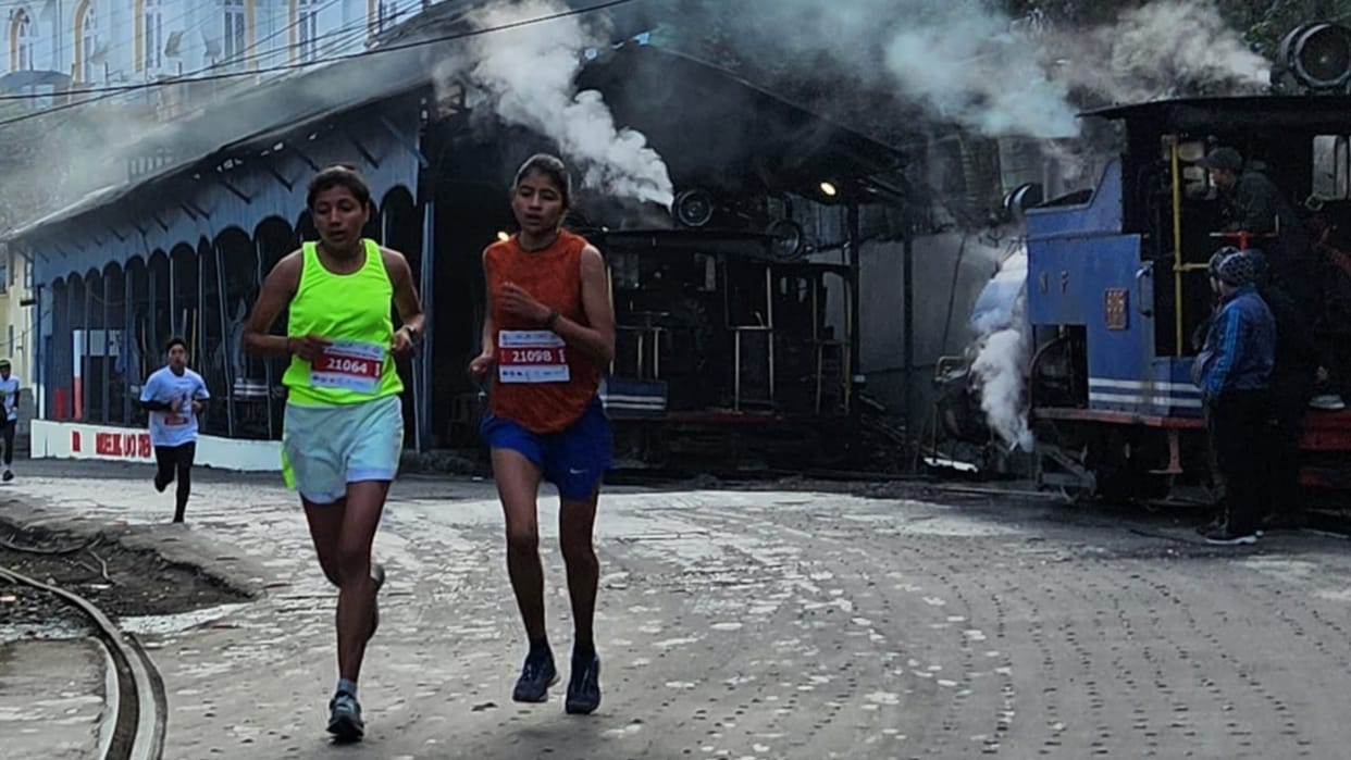 Second edition of JSL-NFR Northeast Half Marathon, Darjeeling witnesses, Ethiopia's Belet runs fastest