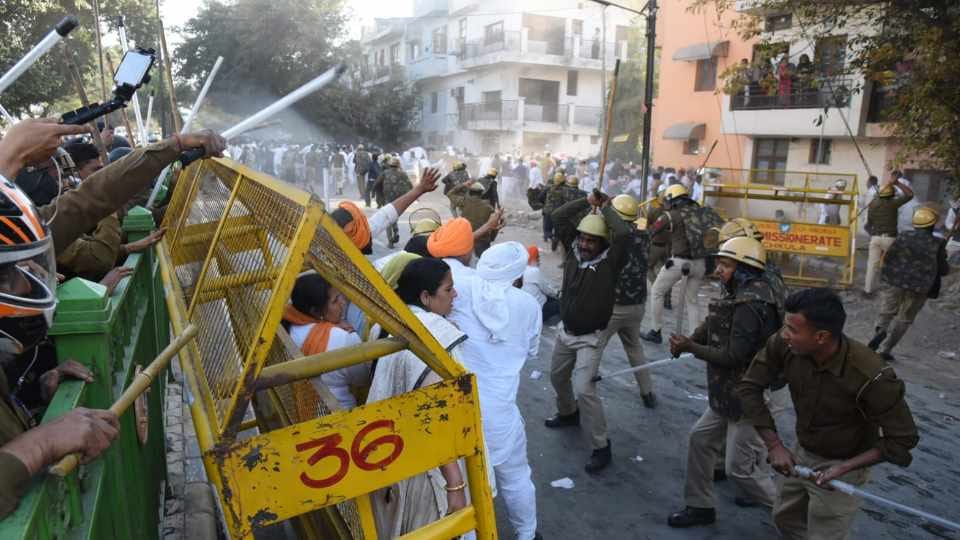 Opposition parties attacked Haryana government for lathi charge on sarpanches in Panchkula